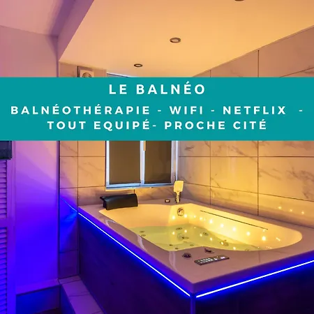El Balneo - Wifi - - A Pied - Netflix - Parking Apartment