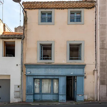 El Balneo - Wifi - - A Pied - Netflix - Parking Carcassonne