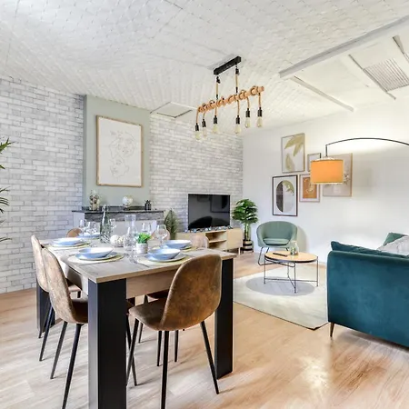 Apartment El Balneo - Wifi - - A Pied - Netflix - Parking Carcassonne